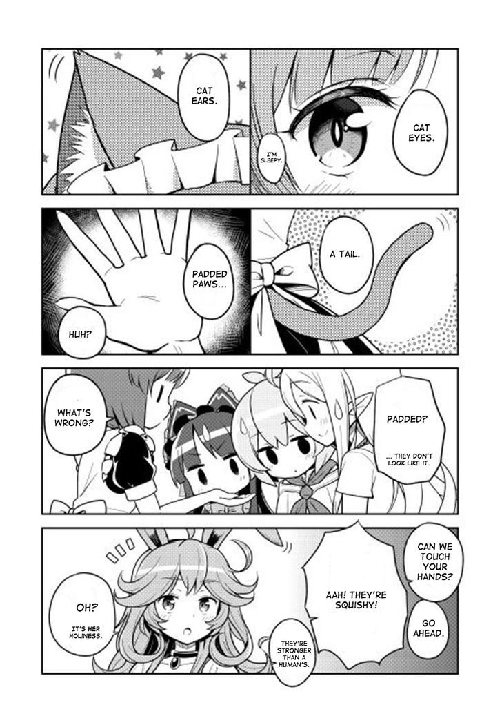 Gate! Yonkoma Chapter 2 #6