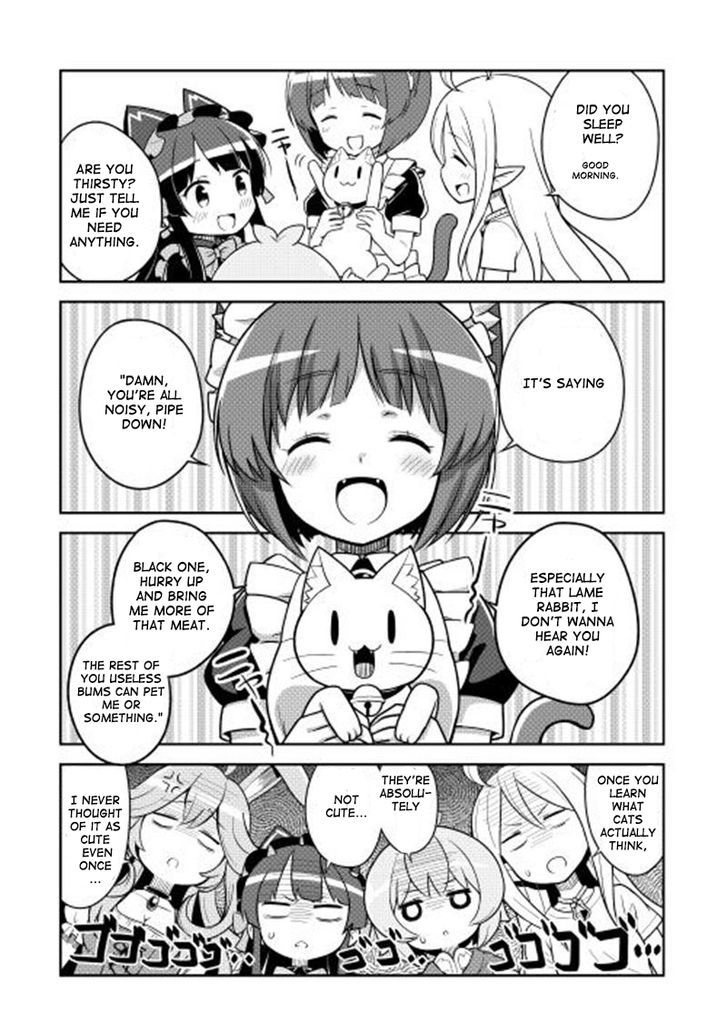 Gate! Yonkoma Chapter 2 #10