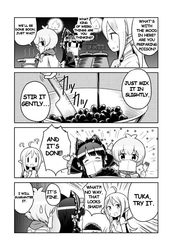 Gate! Yonkoma Chapter 3 #2