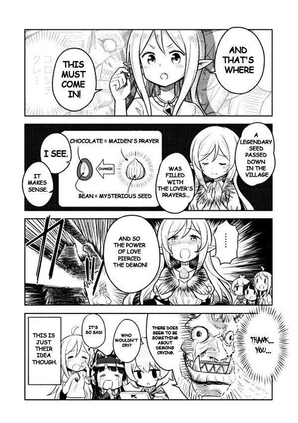 Gate! Yonkoma Chapter 3 #8