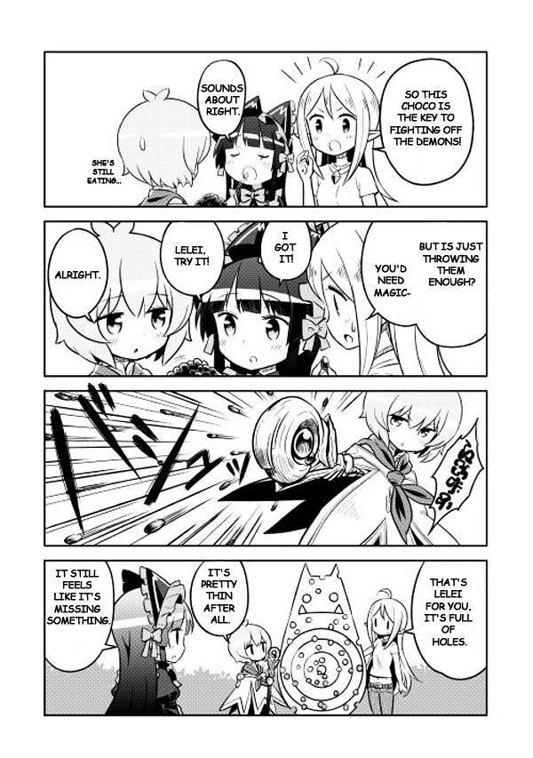 Gate! Yonkoma Chapter 3 #9