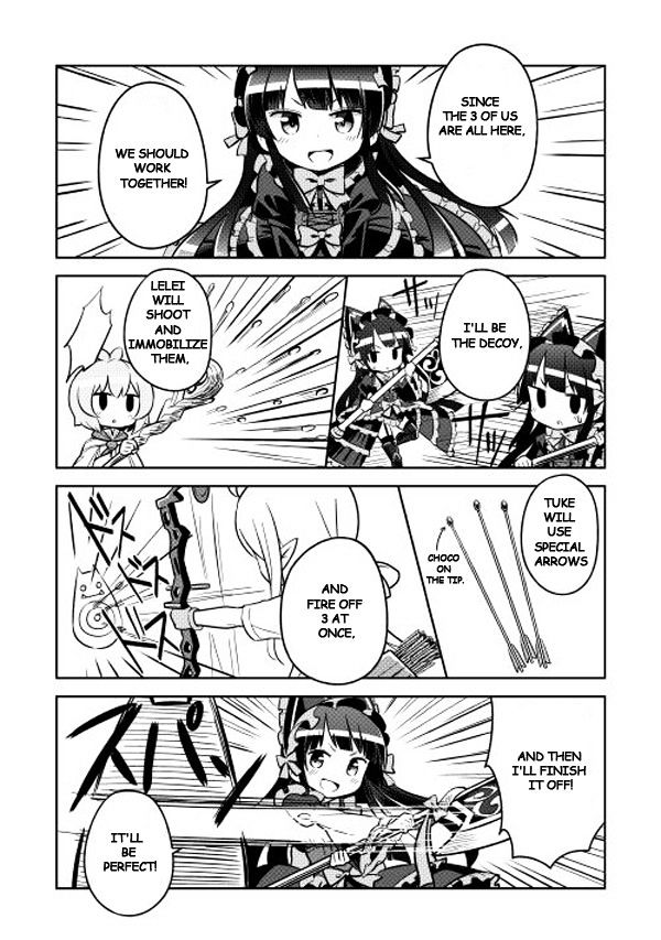 Gate! Yonkoma Chapter 3 #10