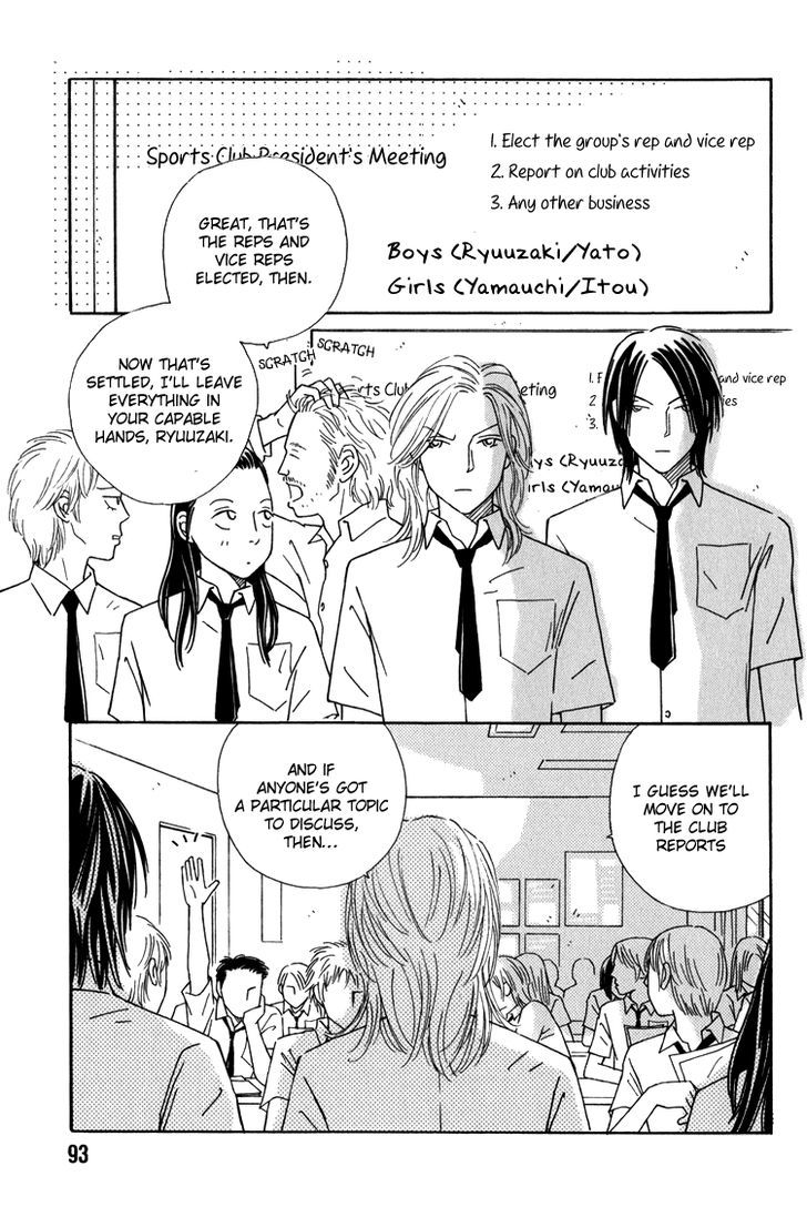 Renai No Kamisama Ni Ie Chapter 4 #5