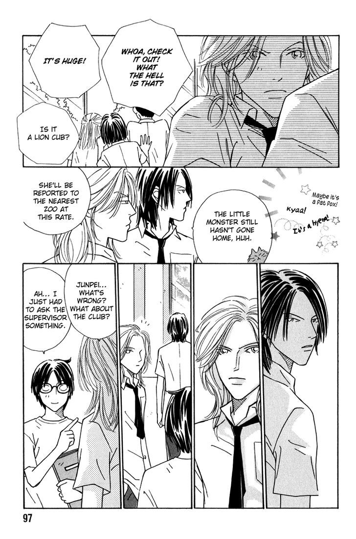 Renai No Kamisama Ni Ie Chapter 4 #9