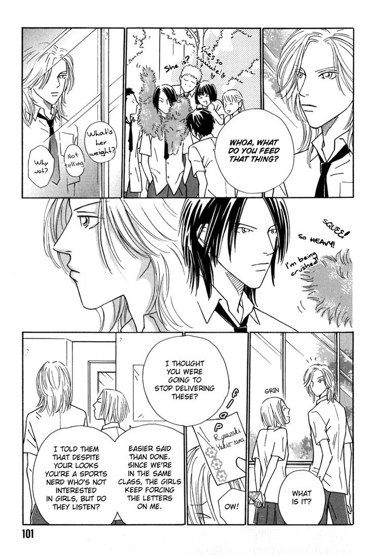 Renai No Kamisama Ni Ie Chapter 4 #13