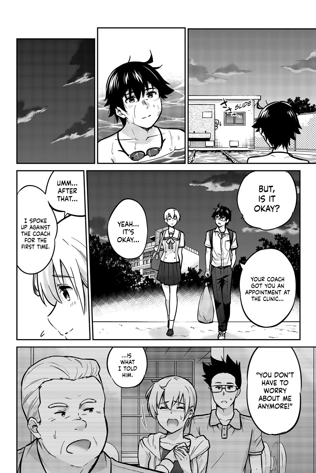 Onegai, Nugashite. Chapter 10 #13