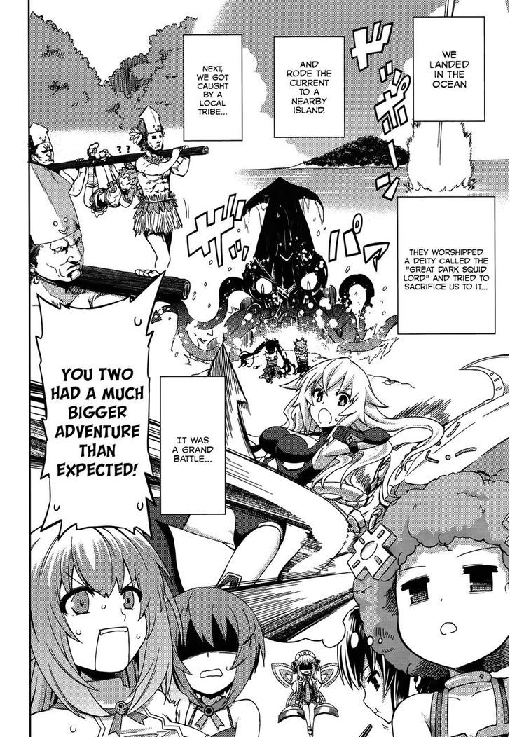 Choujigen Game Neptune - Hello New World Chapter 14 #6