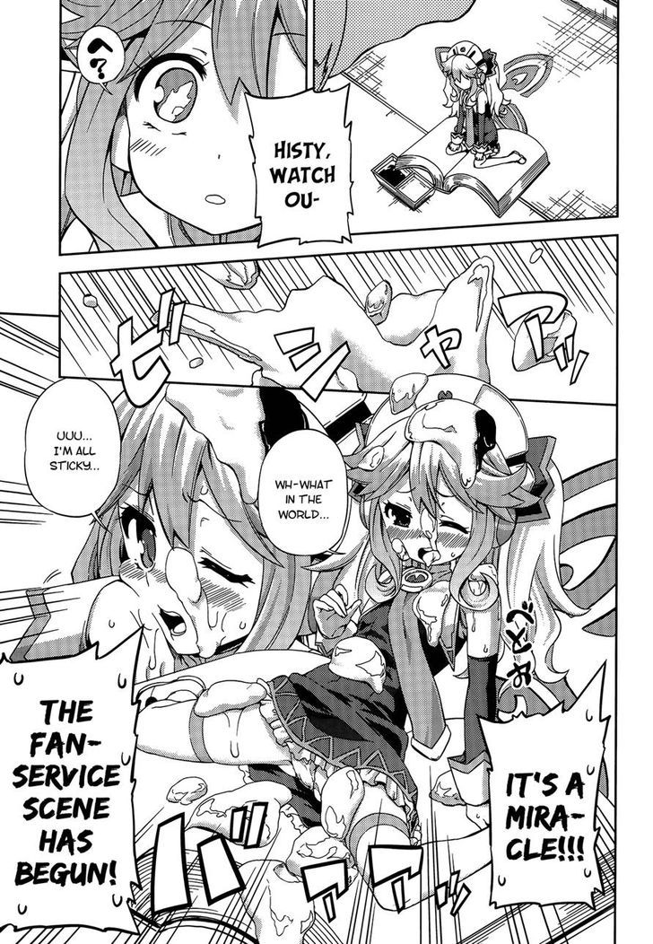 Choujigen Game Neptune - Hello New World Chapter 14 #9