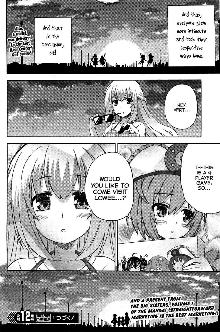 Choujigen Game Neptune - Hello New World Chapter 6 #20