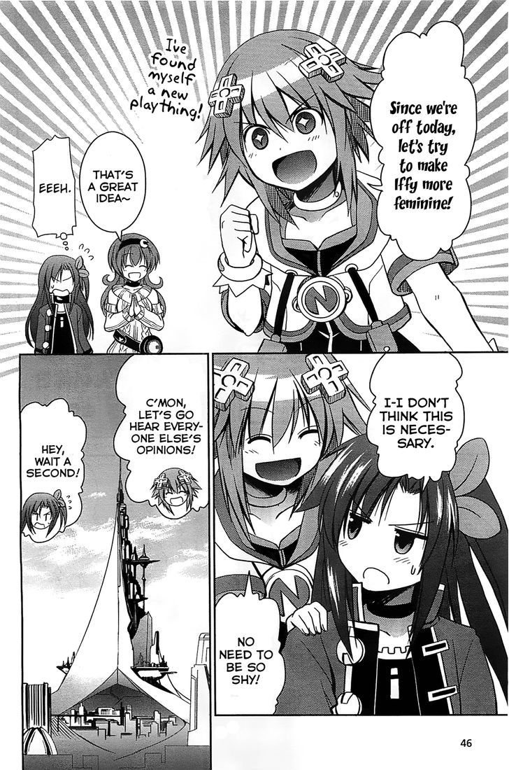 Choujigen Game Neptune - Hello New World Chapter 4.5 #2