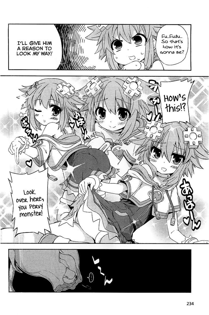 Choujigen Game Neptune - Hello New World Chapter 1 #26