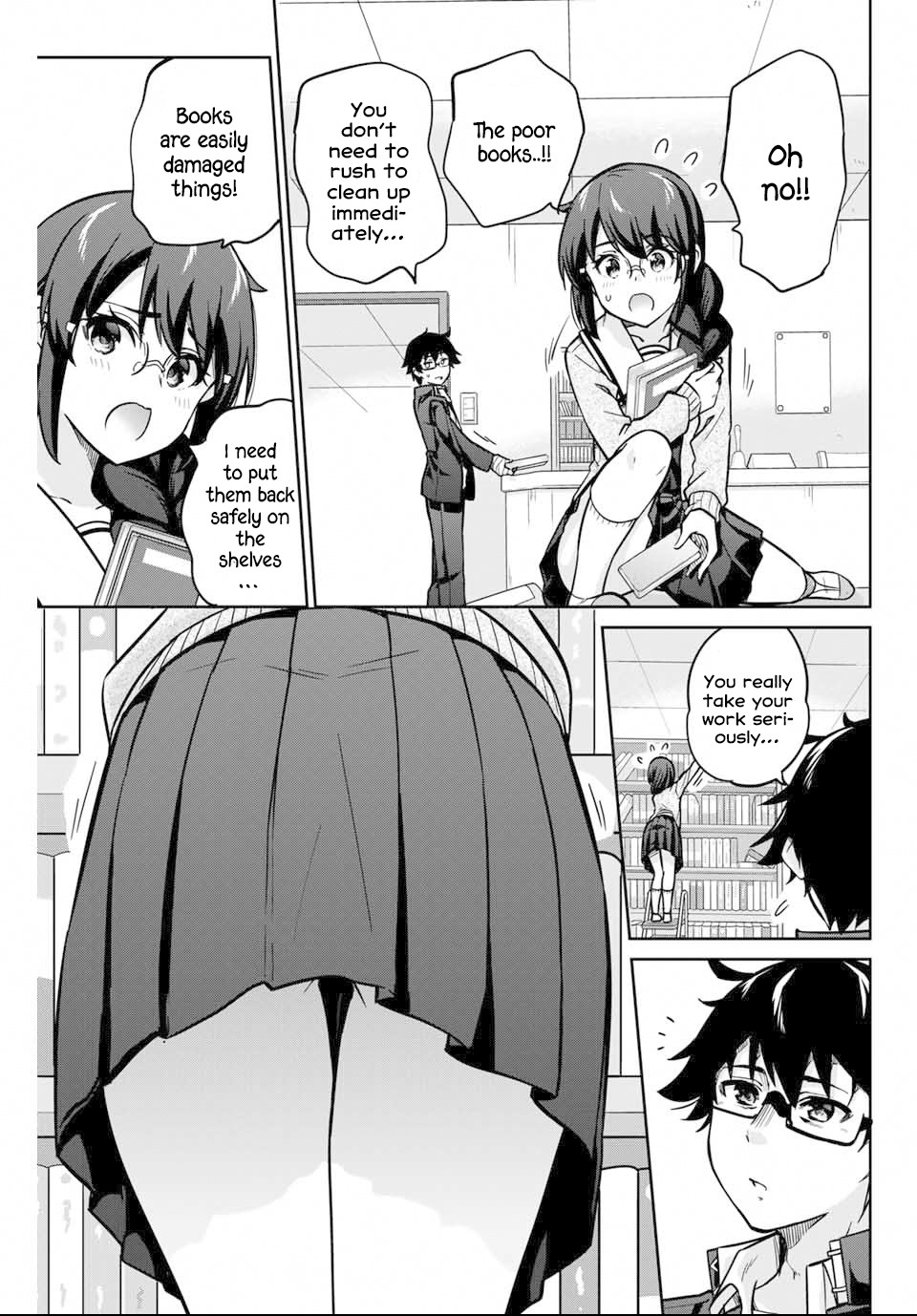 Onegai, Nugashite. Chapter 2 #47