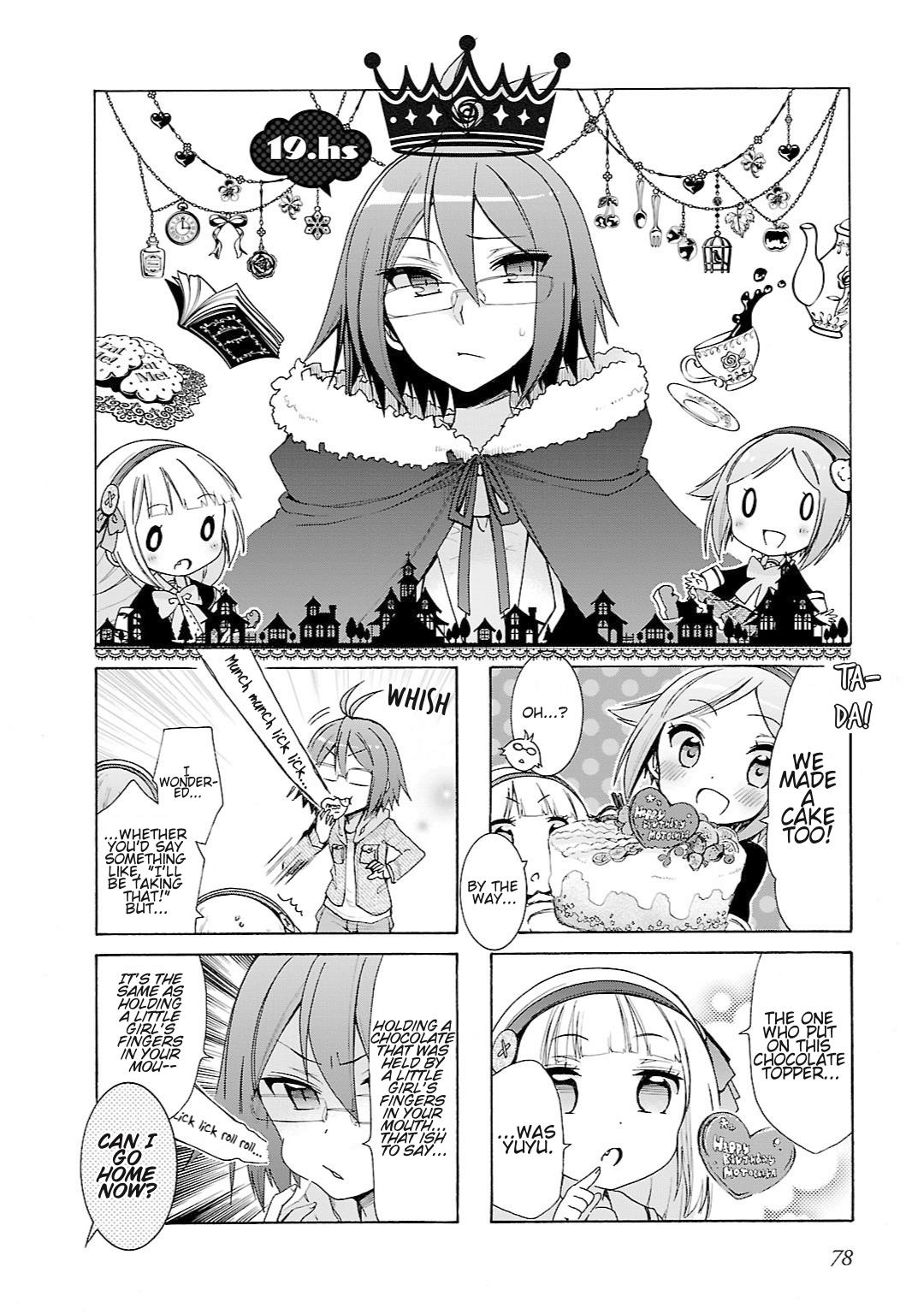 Hshs Sasero!! Chapter 19 #2