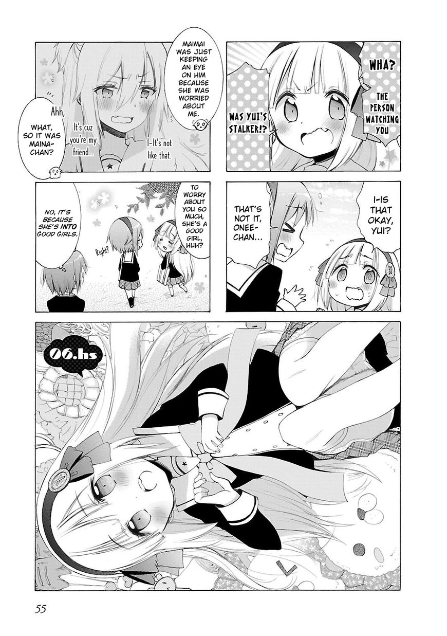 Hshs Sasero!! Chapter 6 #1