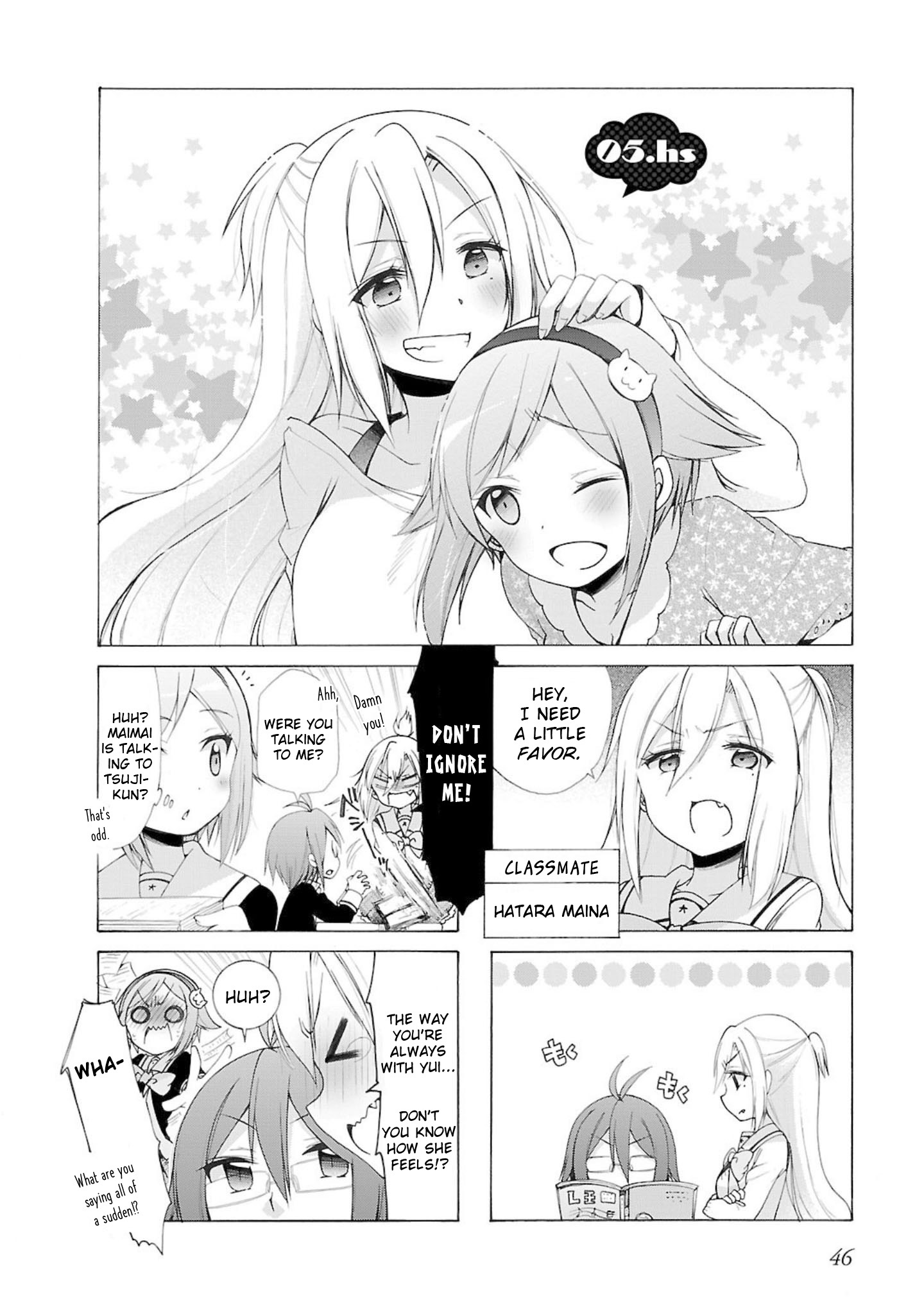 Hshs Sasero!! Chapter 5 #2