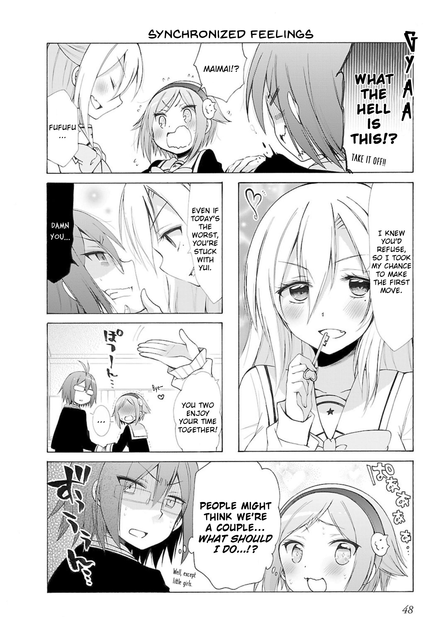 Hshs Sasero!! Chapter 5 #4