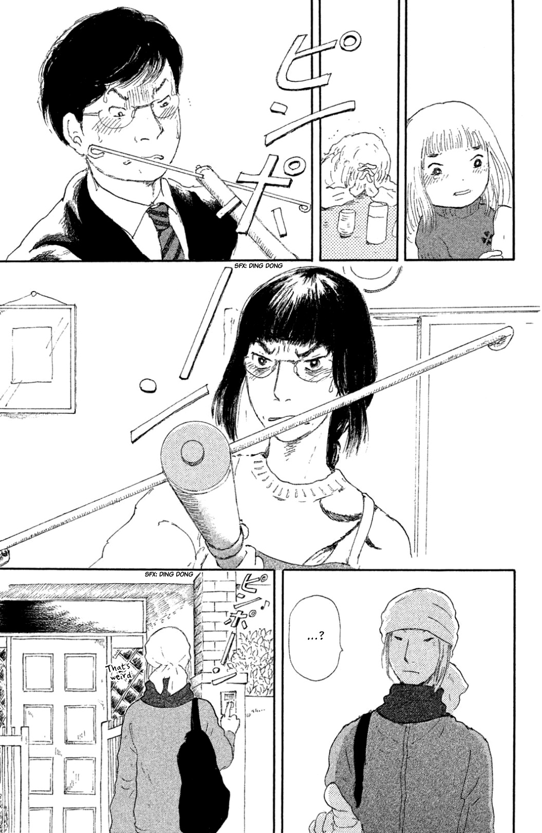 Yuria-Sensei No Akai Ito Chapter 20 #3