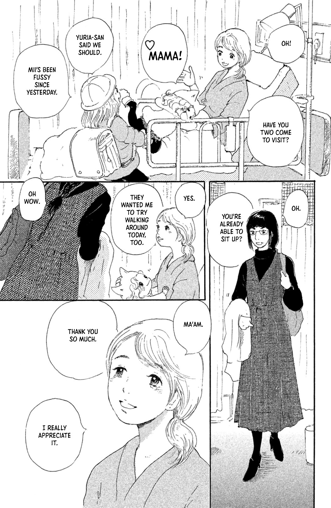 Yuria-Sensei No Akai Ito Chapter 21 #7