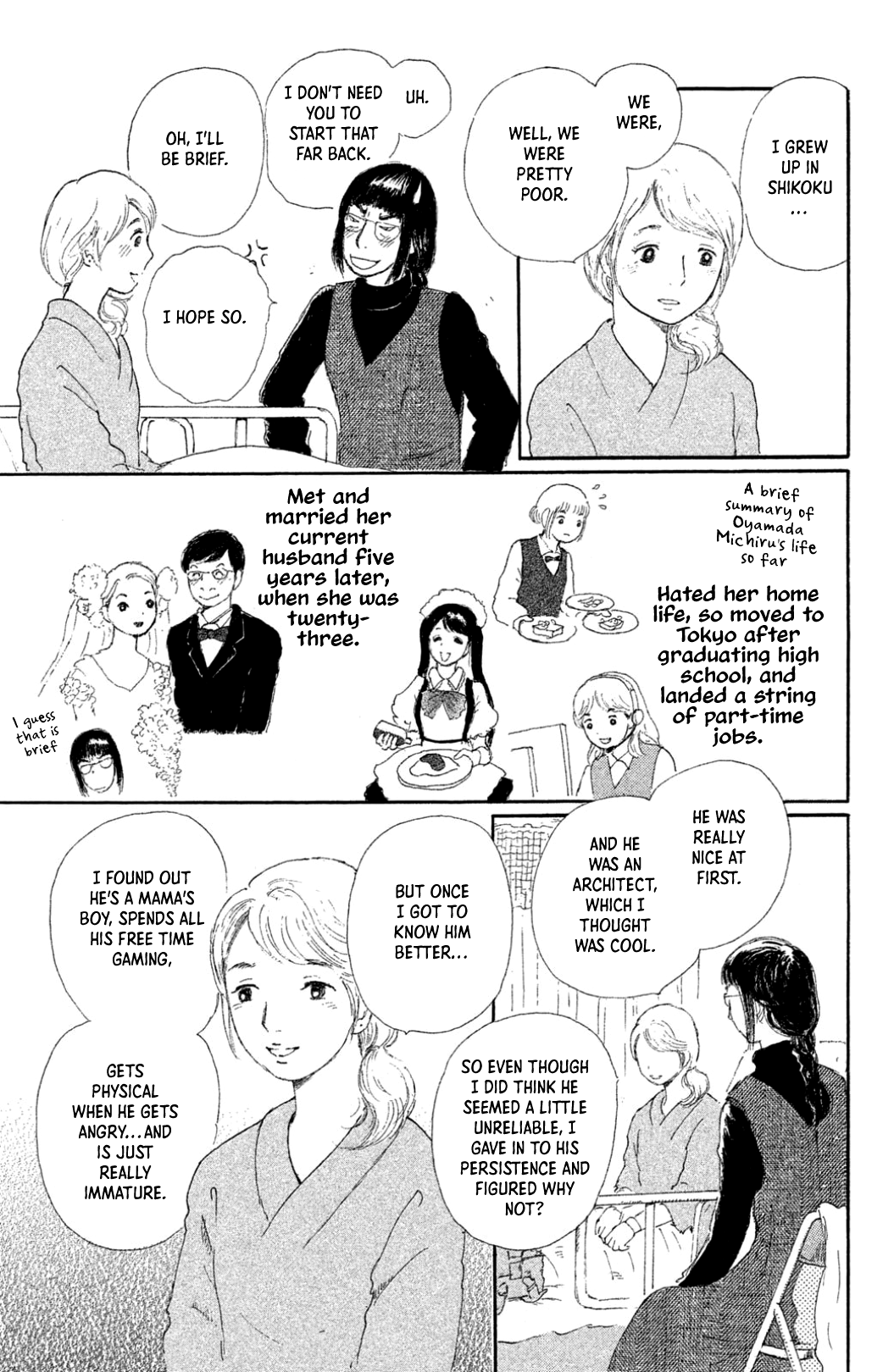 Yuria-Sensei No Akai Ito Chapter 21 #17