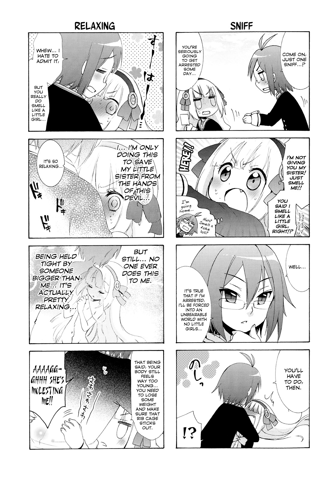 Hshs Sasero!! Chapter 1 #8