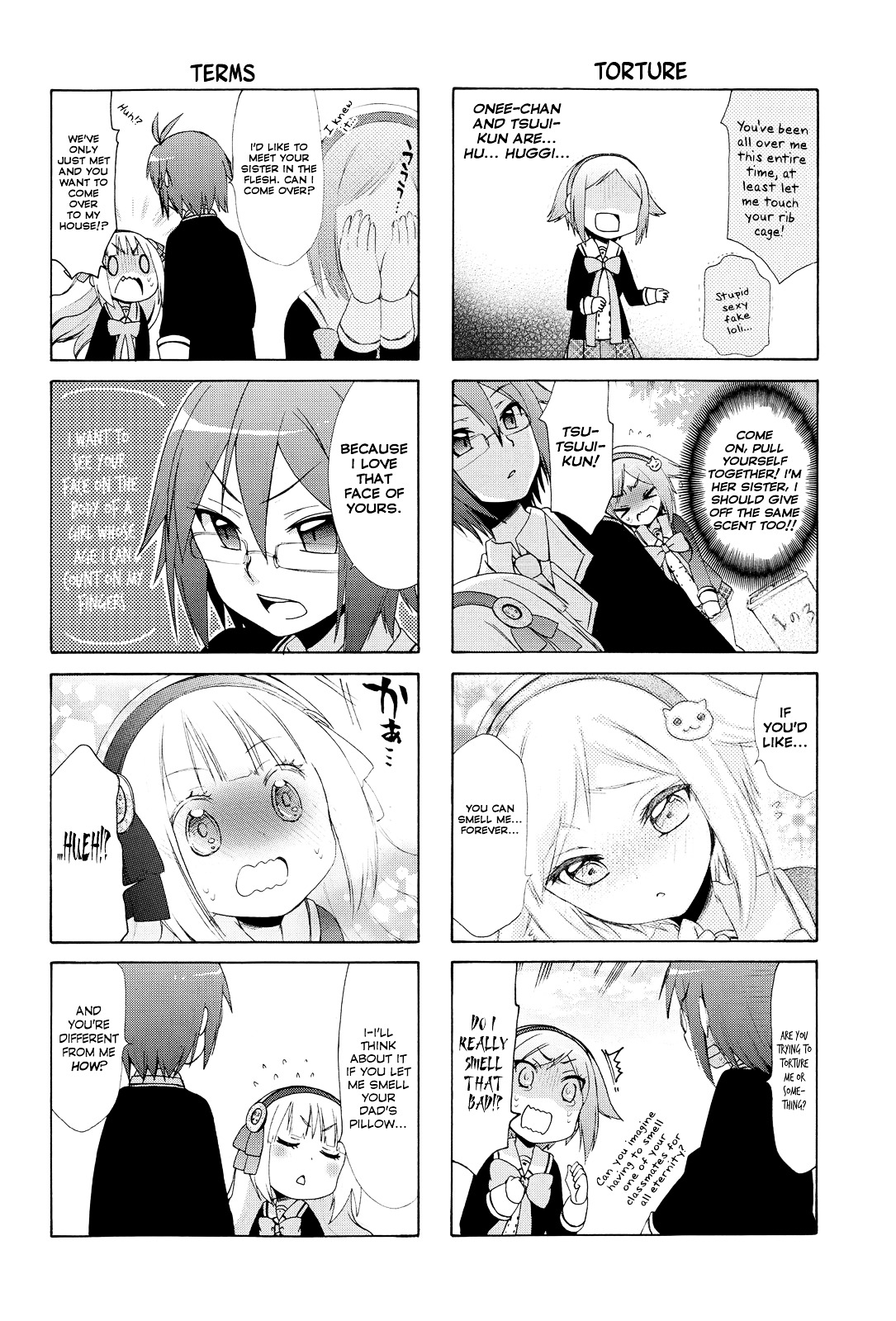 Hshs Sasero!! Chapter 1 #9