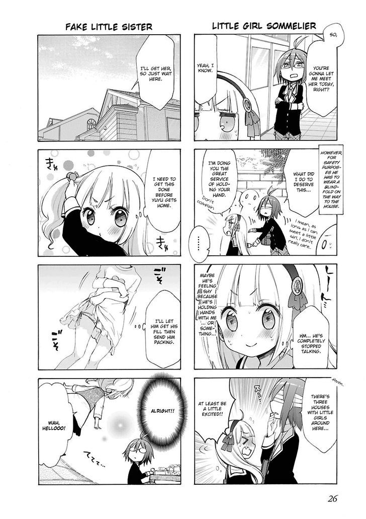 Hshs Sasero!! Chapter 3 #4