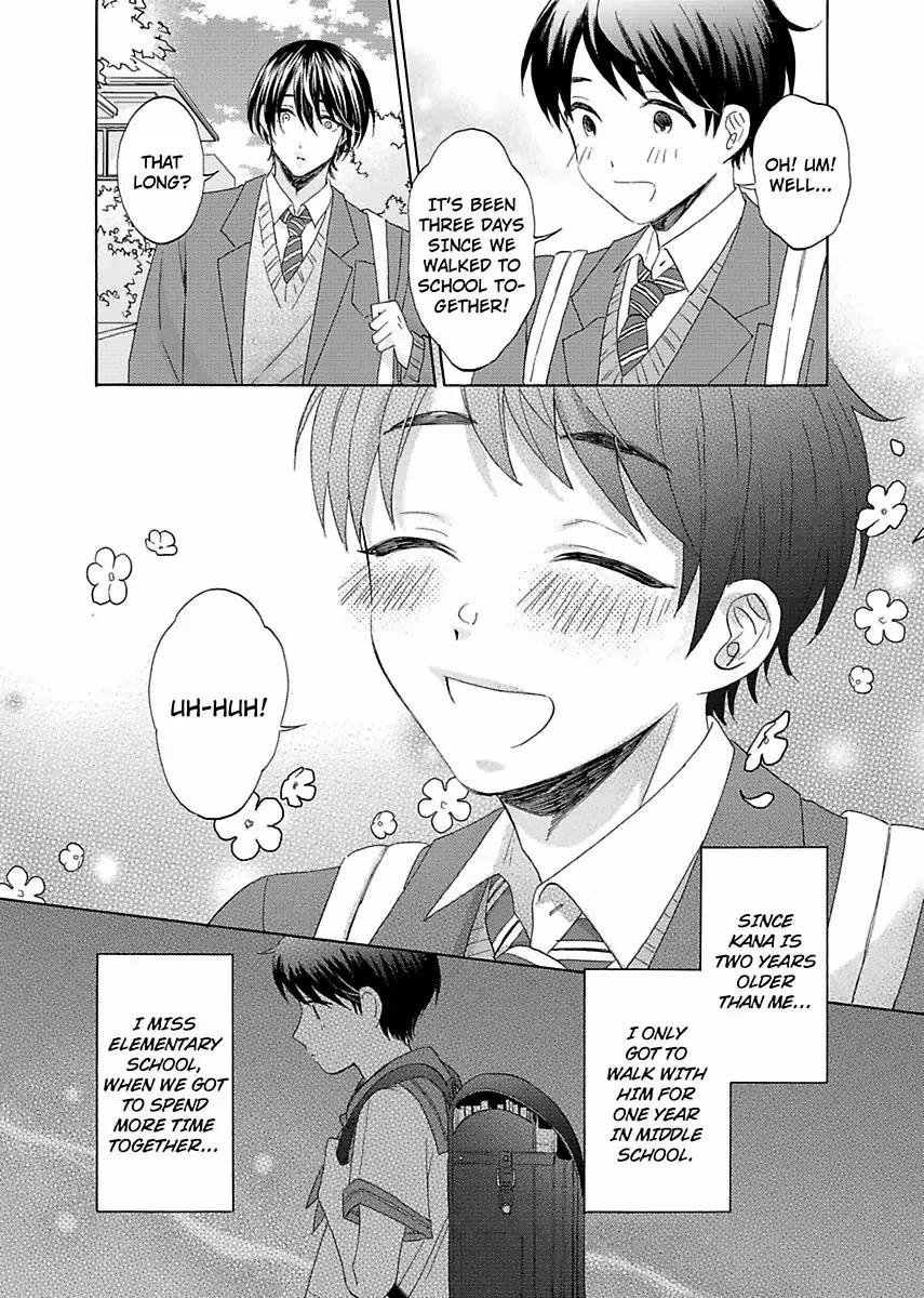 My Cutie Pie -An Ordinary Boy And His Gorgeous Childhood Friend- 〘Official〙 Chapter 3 #6