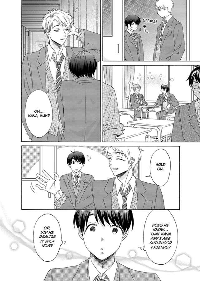 My Cutie Pie -An Ordinary Boy And His Gorgeous Childhood Friend- 〘Official〙 Chapter 2 #10