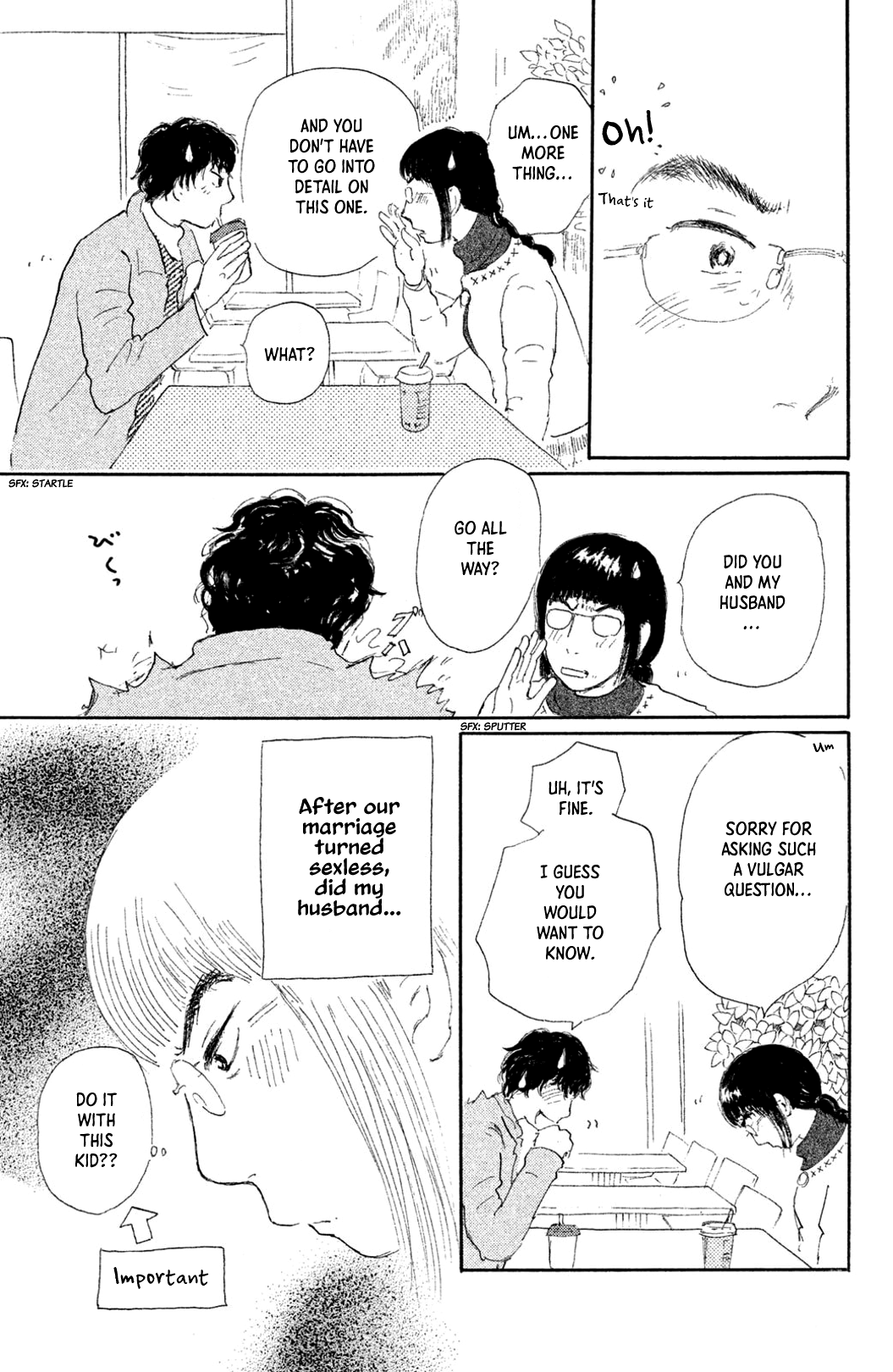 Yuria-Sensei No Akai Ito Chapter 6 #11