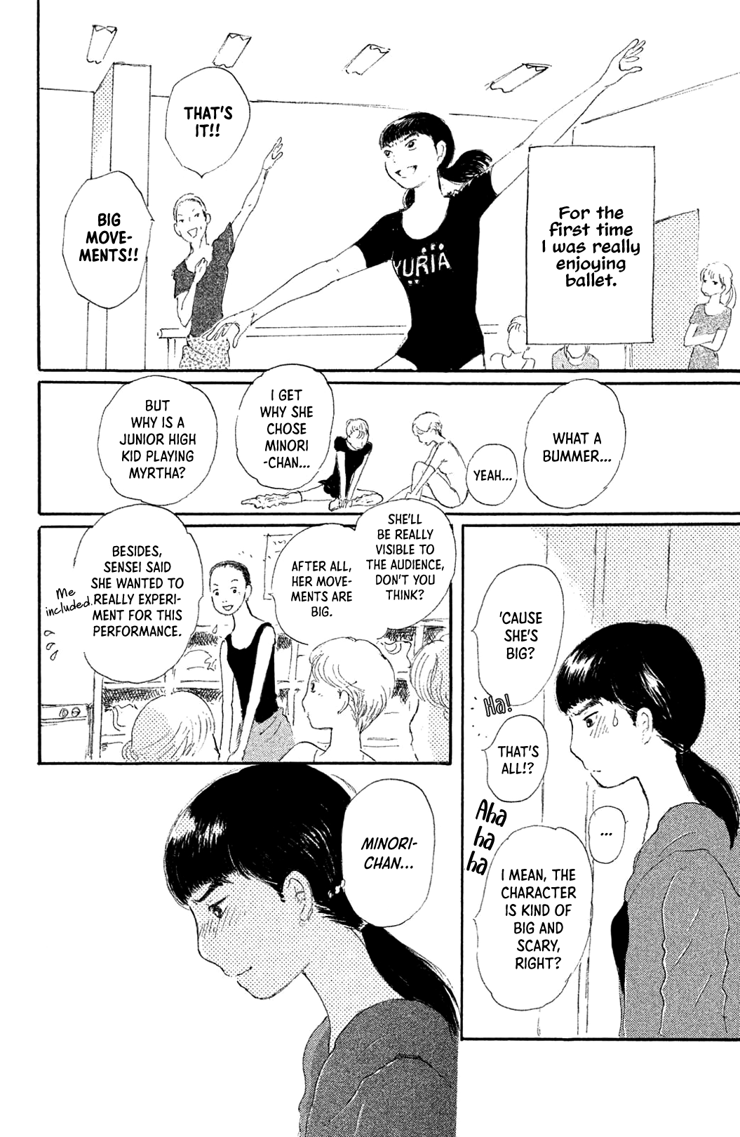 Yuria-Sensei No Akai Ito Chapter 1 #21