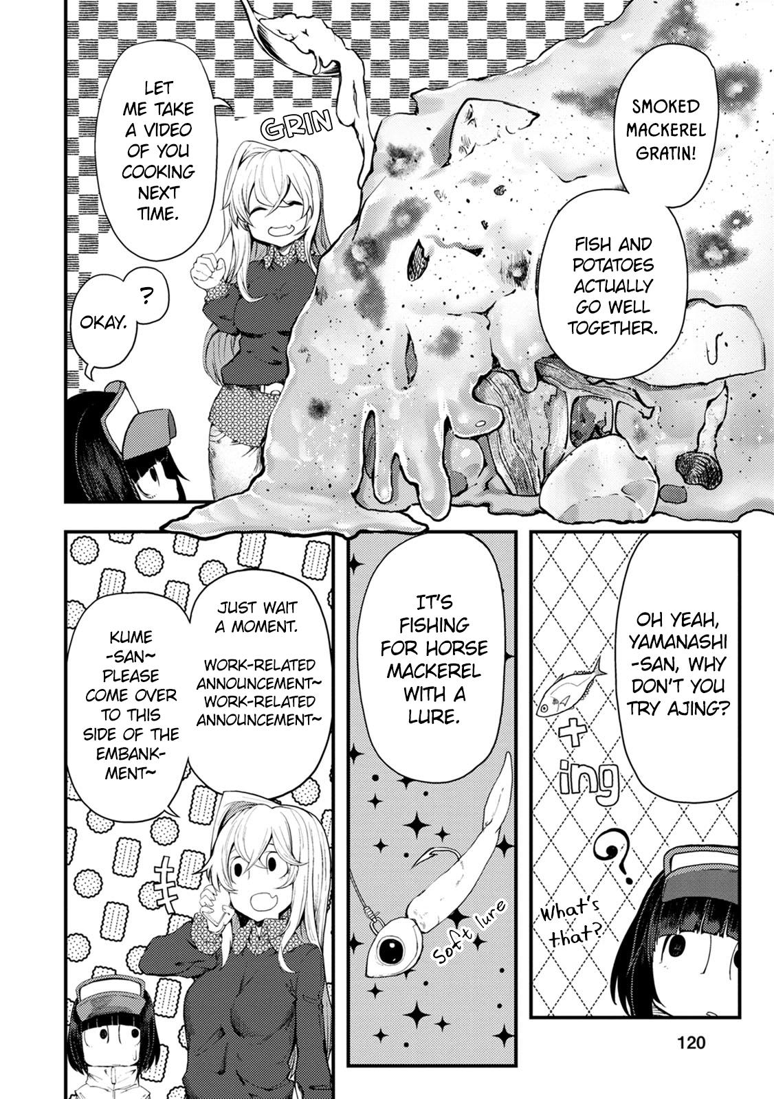 Kawasemi-San No Tsurigohan Chapter 9 #18