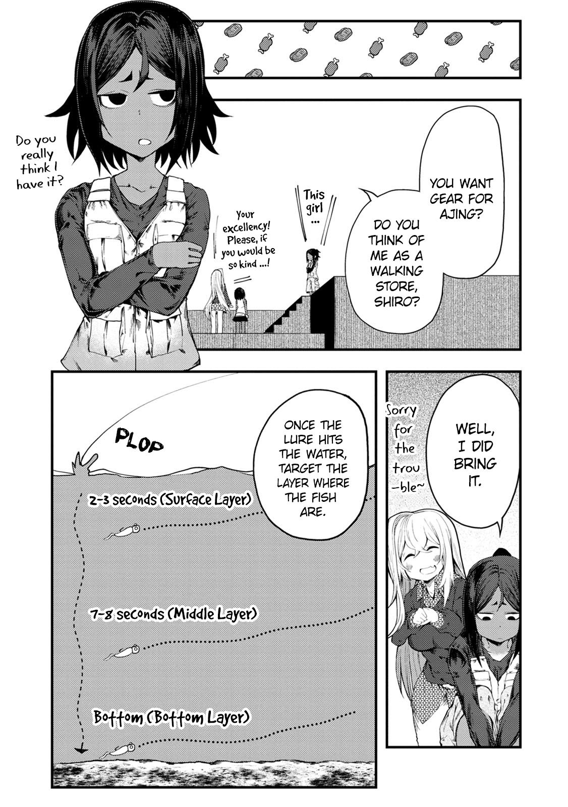 Kawasemi-San No Tsurigohan Chapter 9 #19