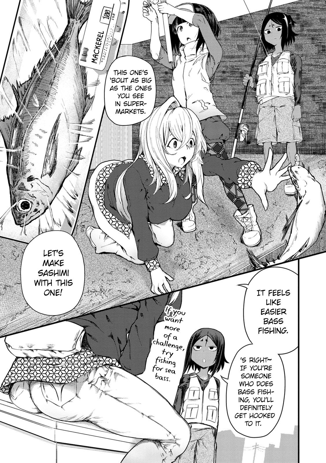 Kawasemi-San No Tsurigohan Chapter 9 #21