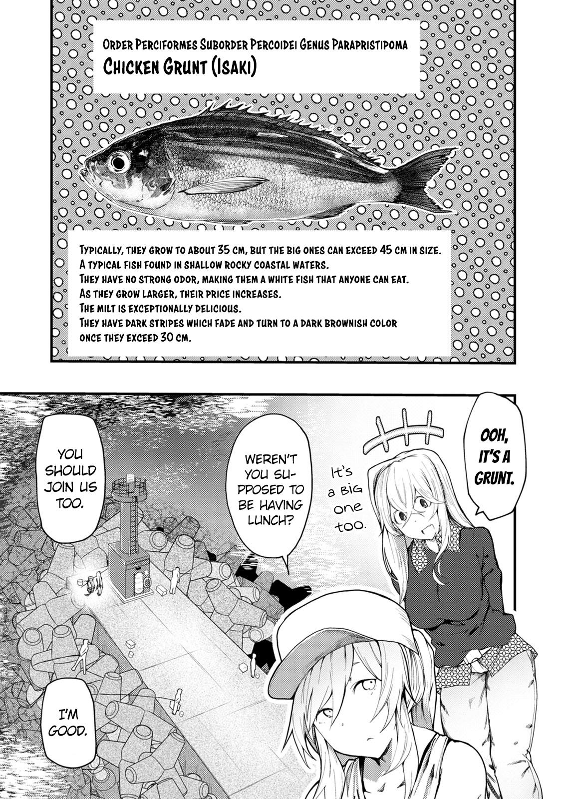 Kawasemi-San No Tsurigohan Chapter 10 #11