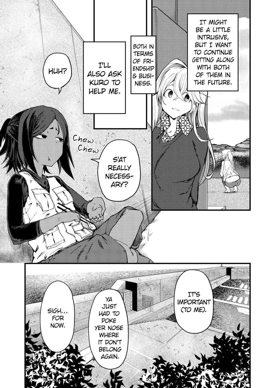 Kawasemi-San No Tsurigohan Chapter 10 #15