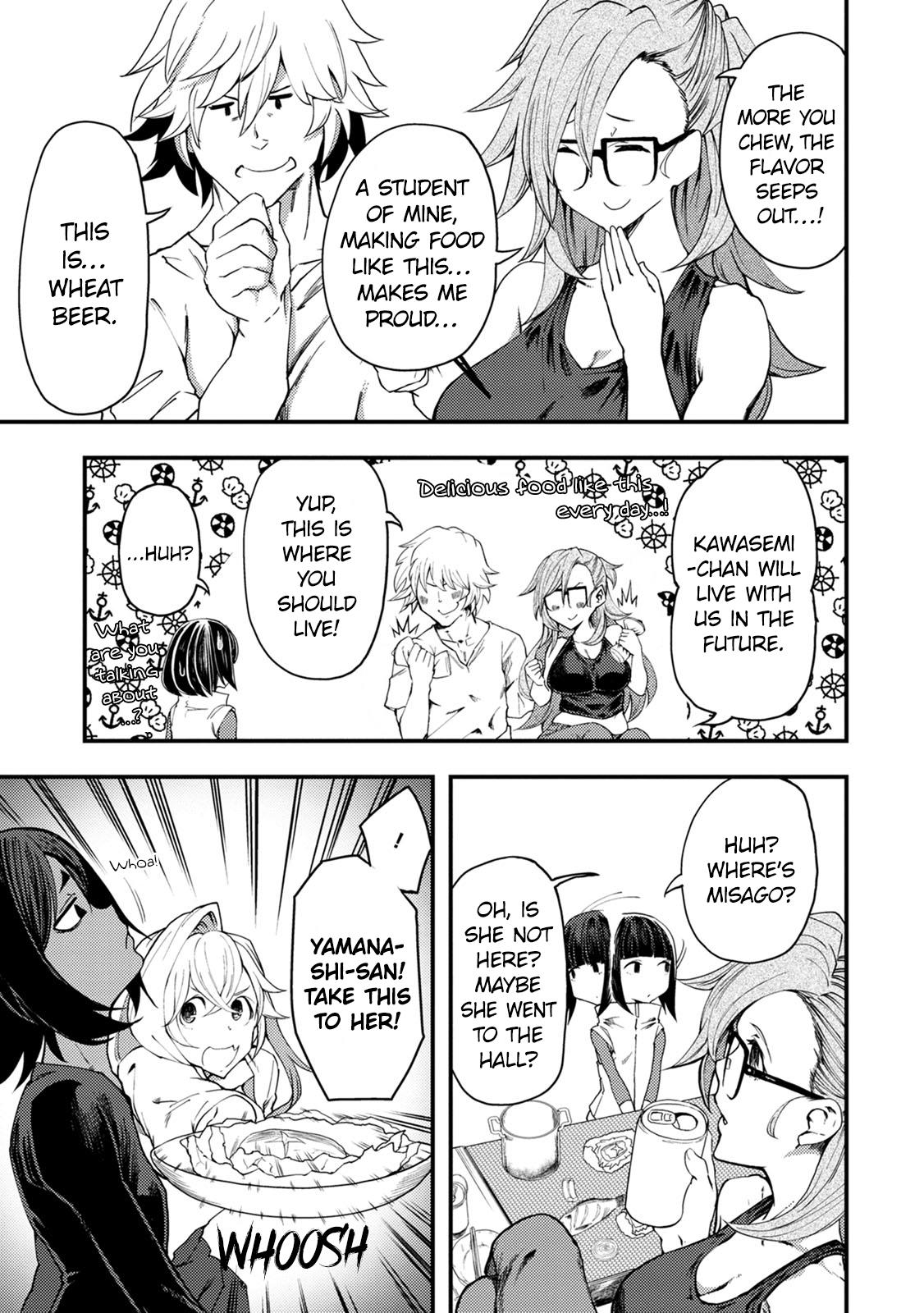 Kawasemi-San No Tsurigohan Chapter 10 #27