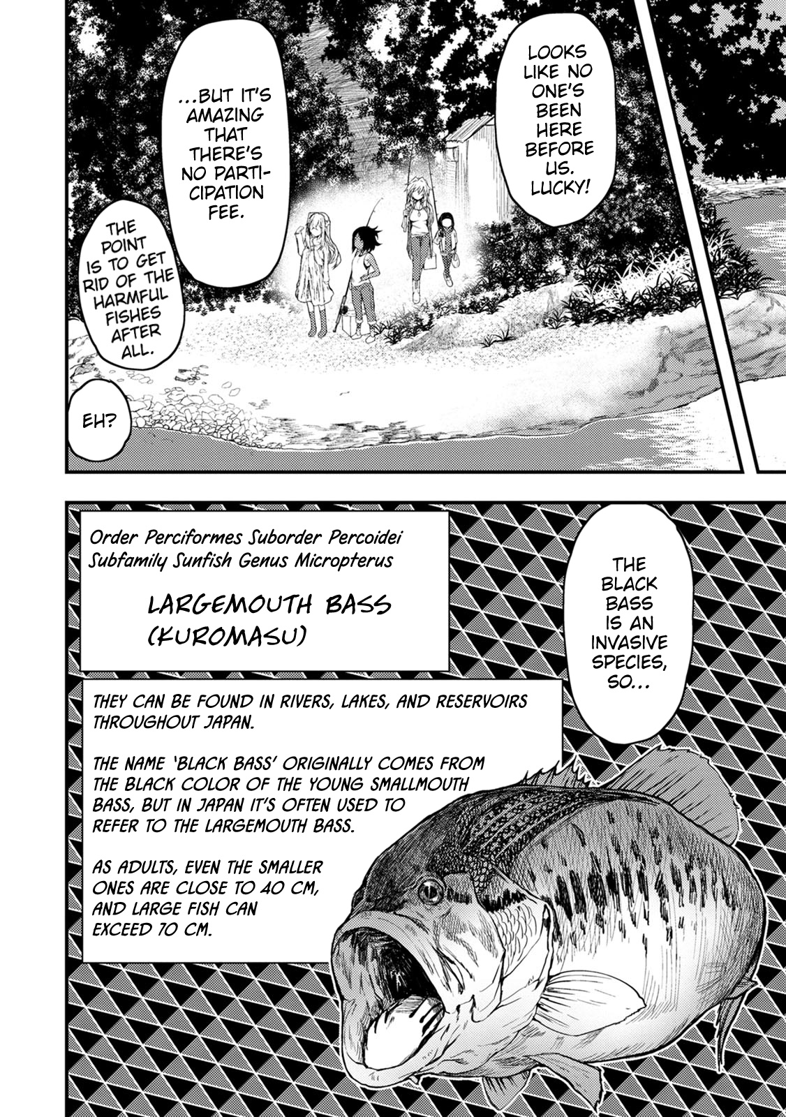 Kawasemi-San No Tsurigohan Chapter 6 #12