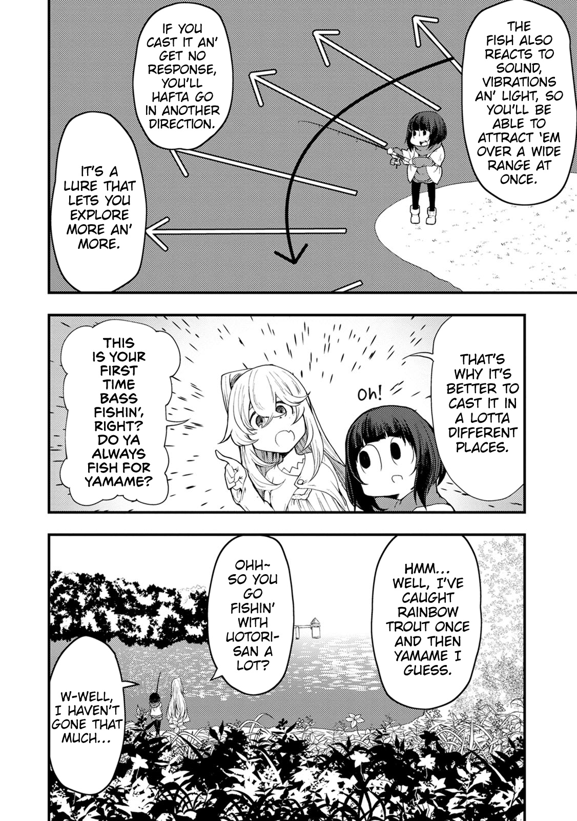 Kawasemi-San No Tsurigohan Chapter 6 #26