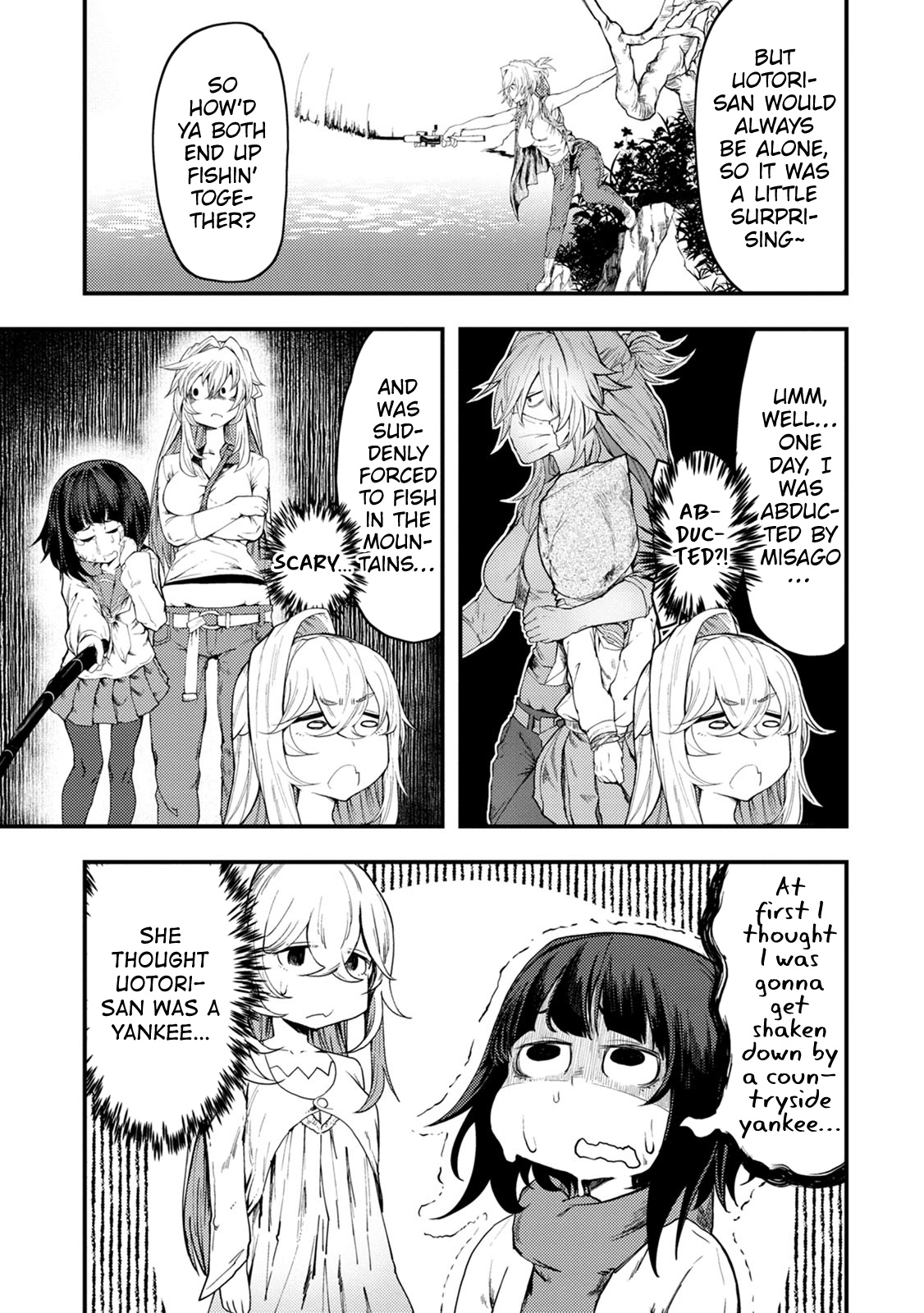 Kawasemi-San No Tsurigohan Chapter 6 #27