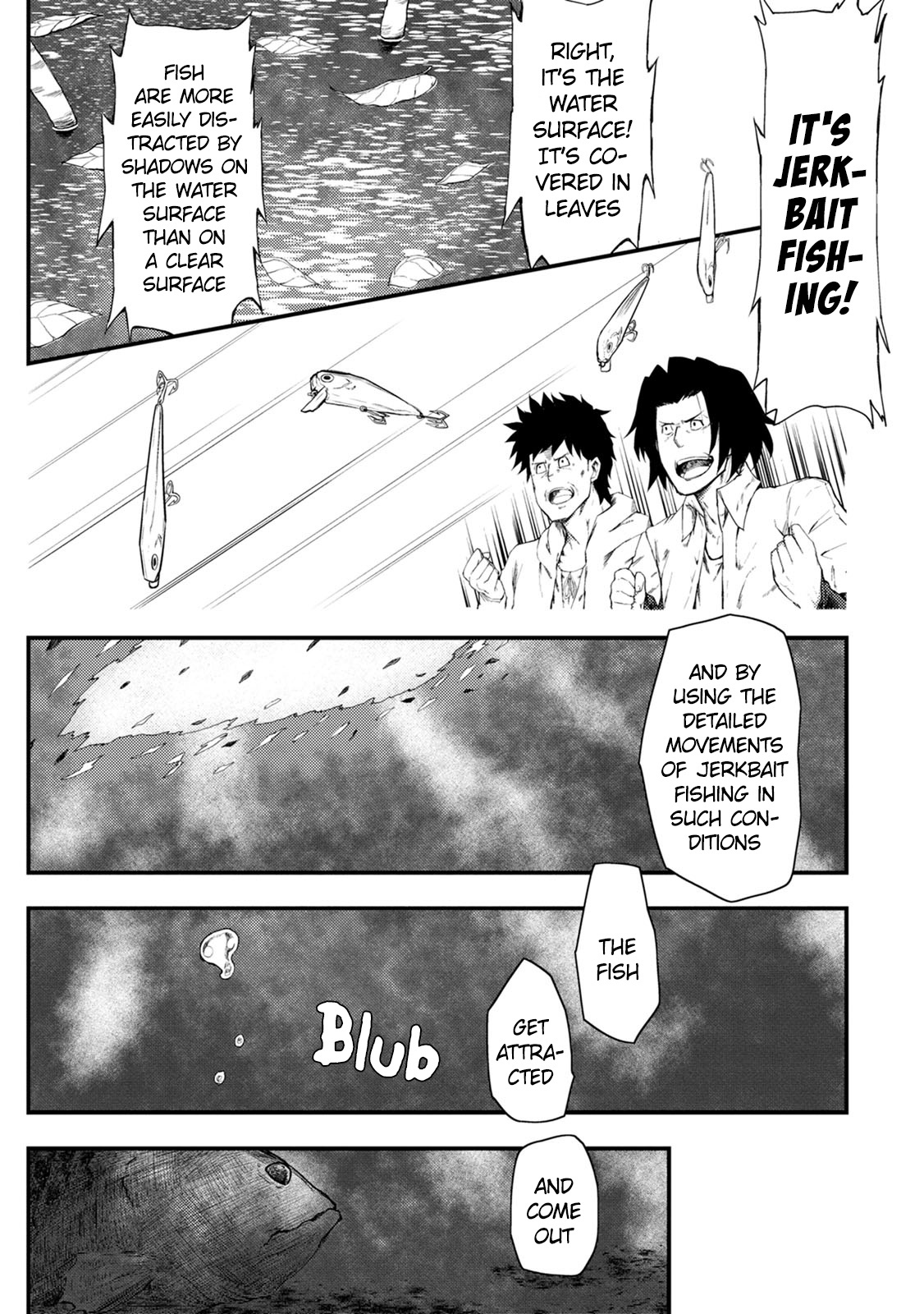 Kawasemi-San No Tsurigohan Chapter 7 #3