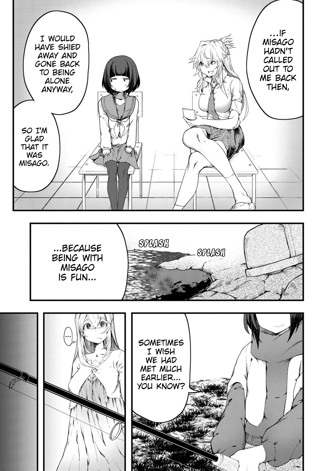 Kawasemi-San No Tsurigohan Chapter 6 #29