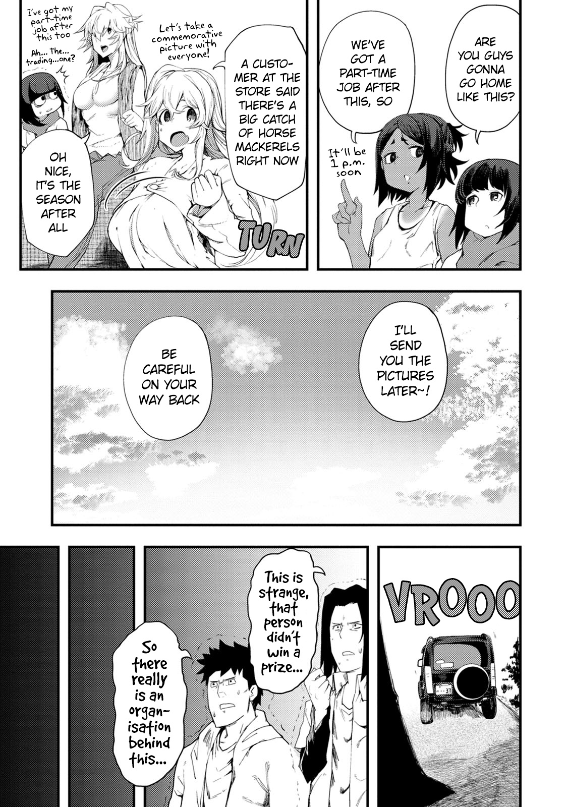 Kawasemi-San No Tsurigohan Chapter 7 #25