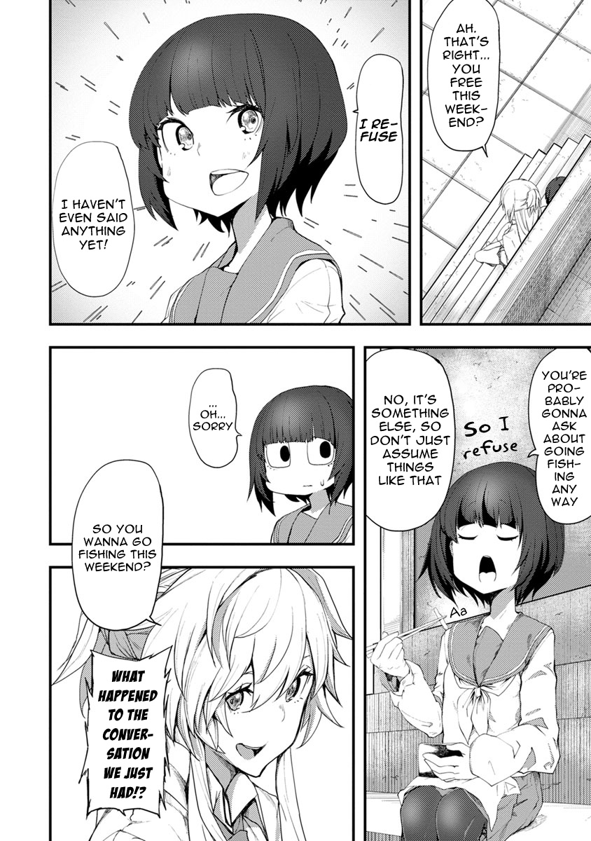 Kawasemi-San No Tsurigohan Chapter 2 #8