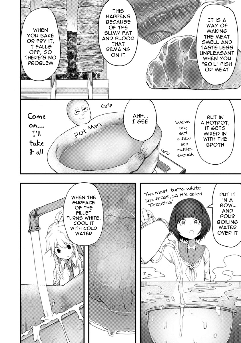 Kawasemi-San No Tsurigohan Chapter 2 #22