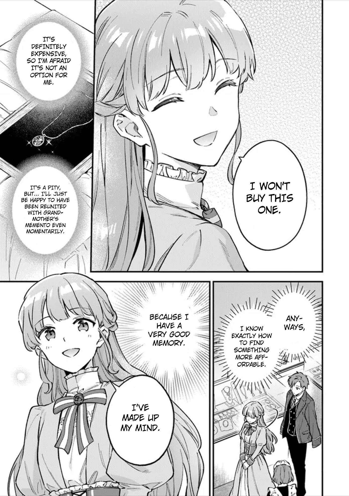 An Incompetent Woman Wants To Be A Villainess ~The Young Lady Who Married As A Substitute For Her Stepsister Didn't Notice The Duke's Doting~ Chapter 3 #15