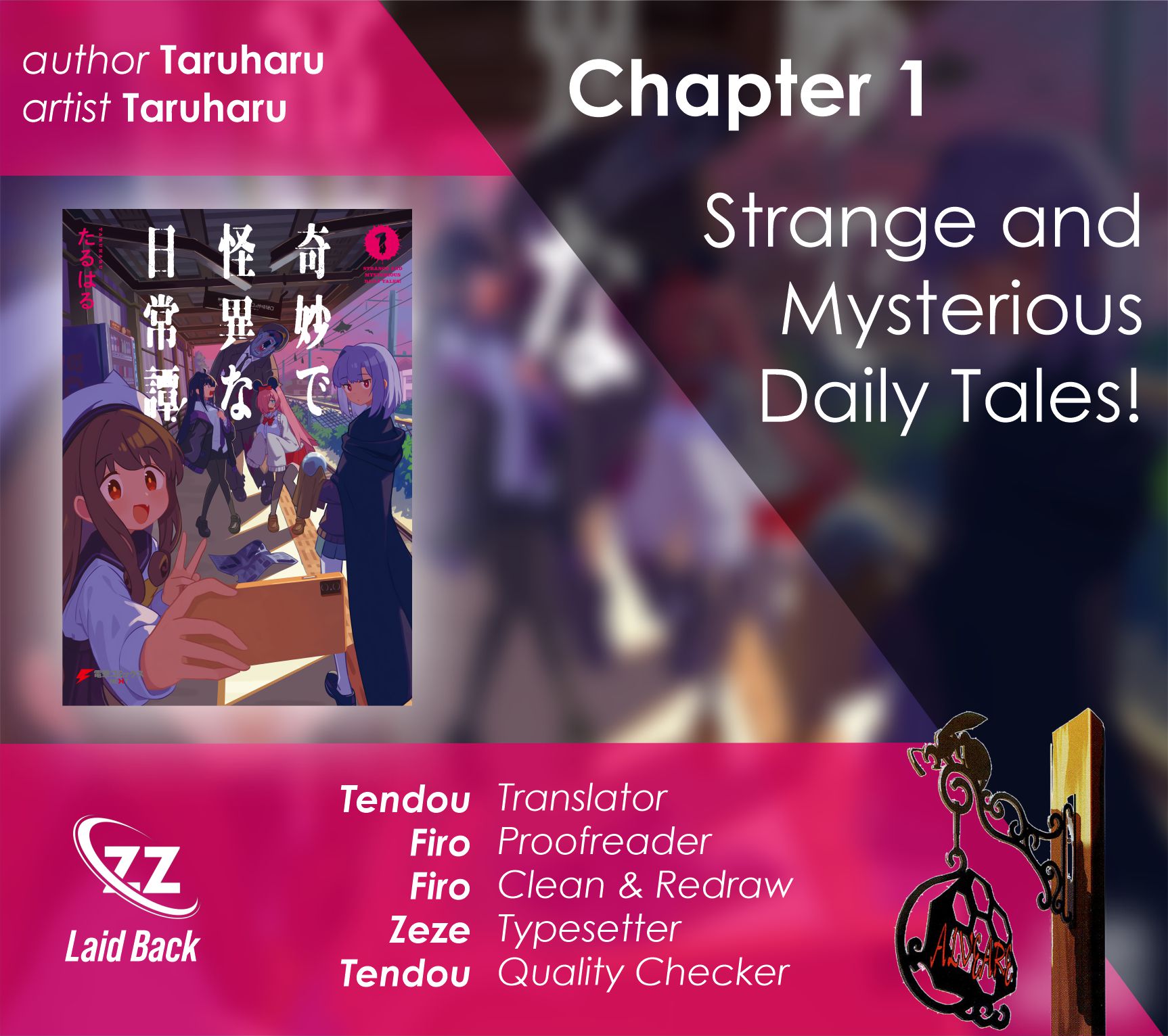 Strange And Mysterious Daily Tales! Chapter 1 #30