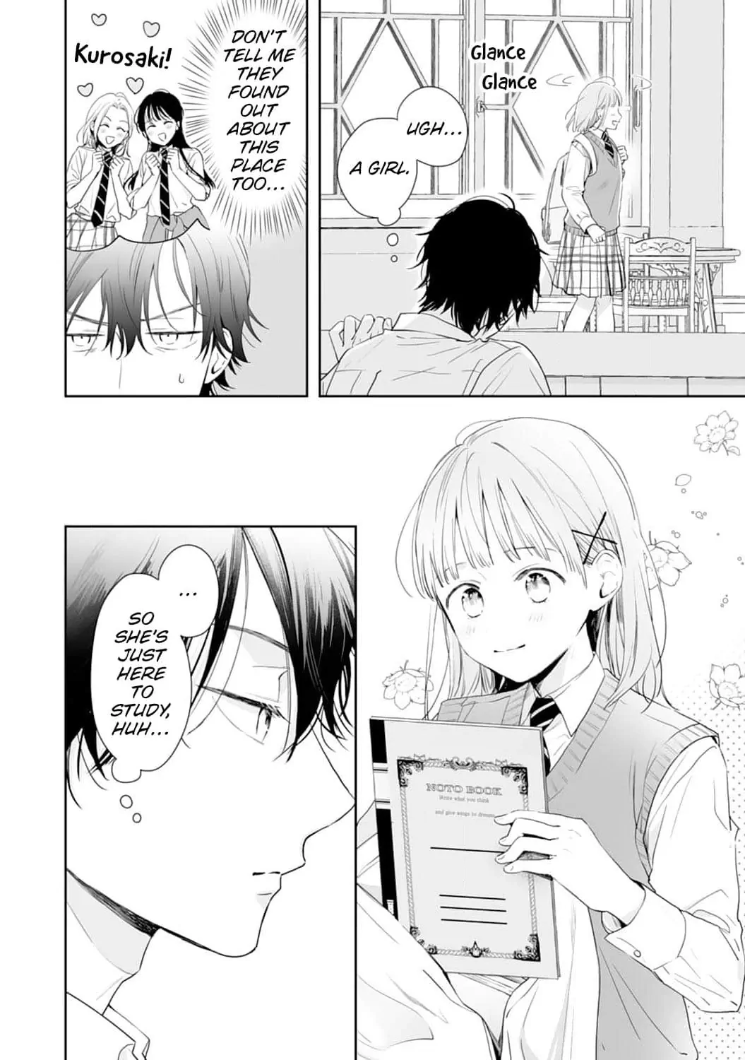 Kurosaki-Kun Wa Dokusen Shitagaru - Hajimete No Koi Wa Ama Sugite Chapter 4 #9