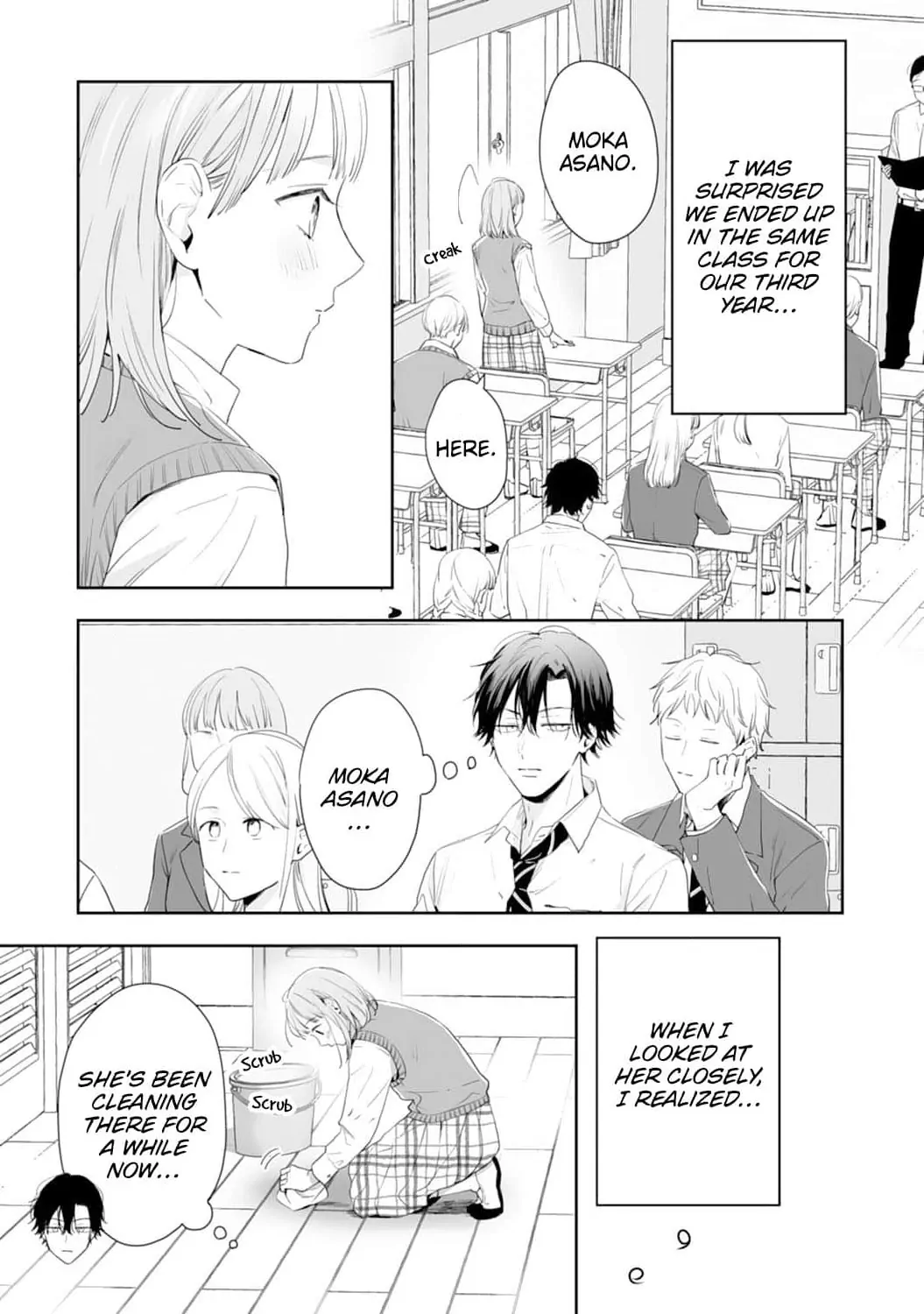 Kurosaki-Kun Wa Dokusen Shitagaru - Hajimete No Koi Wa Ama Sugite Chapter 4 #12