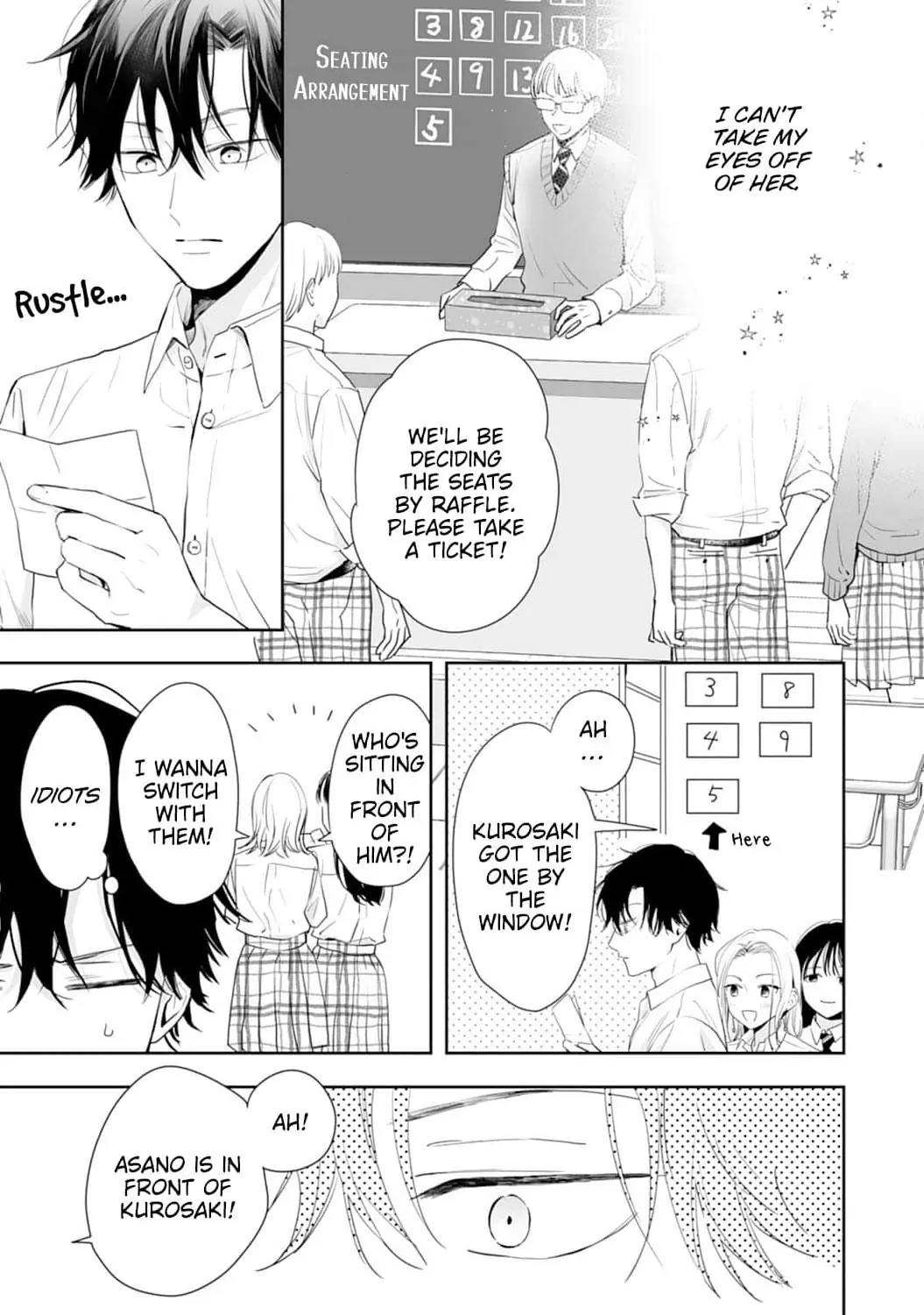 Kurosaki-Kun Wa Dokusen Shitagaru - Hajimete No Koi Wa Ama Sugite Chapter 4 #14