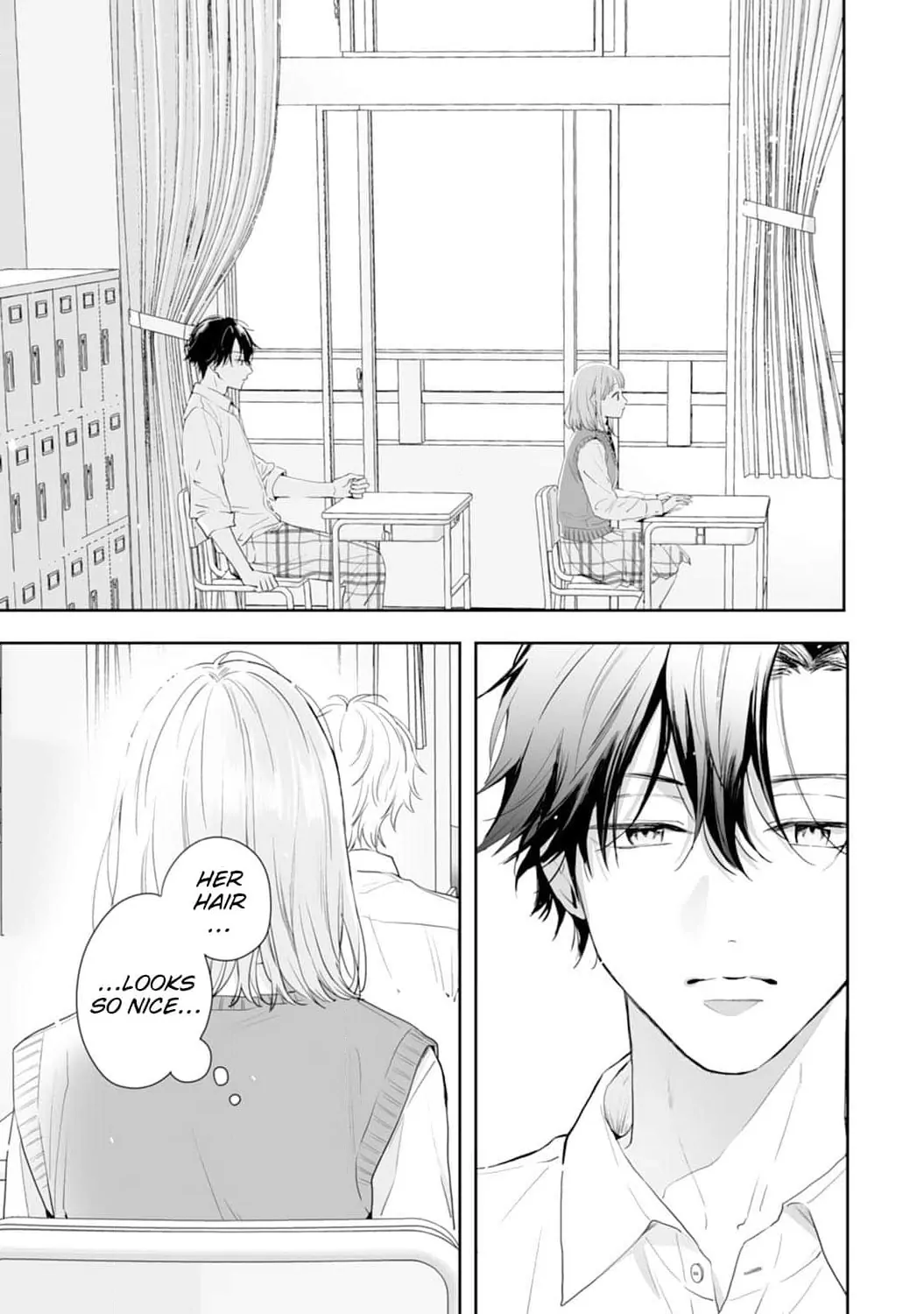 Kurosaki-Kun Wa Dokusen Shitagaru - Hajimete No Koi Wa Ama Sugite Chapter 4 #16